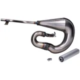 Exhaust Proma unpainted for Piaggio Bravo, Citta 54361