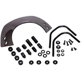 Short tinted windshield with bracket for Vespa Primavera 50, 125, 150 54413