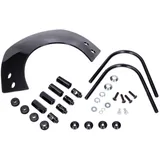 Windshield short tinted with bracket for Vespa Keyless GTS 125, 300 2023- 54415