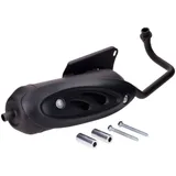 Auspuff Tecnigas Silent Pro für Piaggio Fly, Vespa S, LX 50 4T 4V 54498