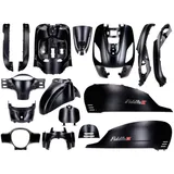 Fairing kit black matt 16-piece for Sym Fiddle 3 year 2014-2020 54541