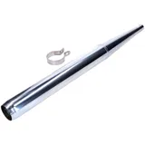 Chrome exhaust for Zündapp CS50, ZD40 54635