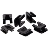 Gleitstücke Variomatik (6 stk) für Aprilia, Gilera, Piaggio 125, 150 2T 54681