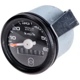 Tachometer D=48mm 60km/h für Gilera Citta, Vespa Ciao, Si 54717