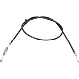 Throttle cable black for Zündapp CS 25, CX 25, Hai 25 54759
