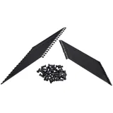 Speichen Satz 171mm / 177mm schwarz für Simson S50, S51, S70, S53, S83 Enduro 54844