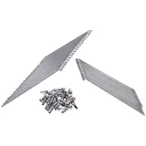 Speichen Satz 171mm / 177mm chrom für Simson S50, S51, S70, S53, S83 Enduro 54845