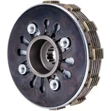 Kupplung Paket komplett 5 Scheiben Stahl Version 1,6mm Feder für Simson S51, S70, S53, S83 Enduro M500 54864