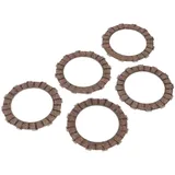 Kupplungsscheiben Reibscheiben Satz 5-teilig für Simson S50, S51, S70, S53, S83 Enduro 54865
