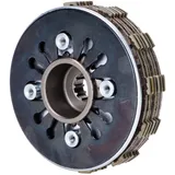 Kupplung Paket komplett 6 Scheiben Stahl Version 1,6mm Feder für Simson S51, S70, S53, S83 Enduro M500 54869