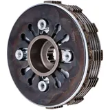 Kupplung Paket komplett 5 Scheiben 1,0mm Aluminium Version 1,6mm Feder für Simson S51, S70, S53, S83 Enduro 54875