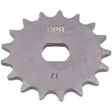 Ritzel / Kettenritzel 420er 17 Zähne für Simson S50, S51, S70, S53, S83 Enduro 54894
