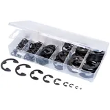 Shaft retaining rings assortment box outer rings 1.5-22mm 300-piece 54953 Shaft retaining rings assortment box outer rings 1.5-22mm 300-piece 54953