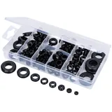 Rubber grommet assortment 180 pieces 54971
