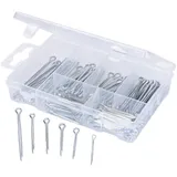 Fuse cotter pins assortment box 135 pieces 54976 Fuse cotter pins assortment box 135 pieces 54976