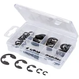 Wellensicherungsringe Sortimentskasten 3-15mm 94-teilig 54992 Wellensicherungsringe Sortimentskasten 3-15mm 94-teilig 54992