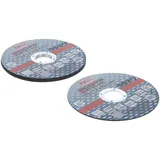 Schlitzscheiben / Trennscheiben Set Metall Profi 115x1mm 5-teilig 54995 Schlitzscheiben / Trennscheiben Set Metall Profi 115x1mm 5-teilig 54995