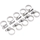 Hose clamp set 12-20mm 10-piece 55019