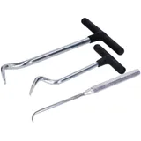 Shaft seal puller 3-piece hook set 55039