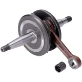 Kurbelwelle Top Racing 12mm Kolbenbolzen für Hercules, Sachs 55100