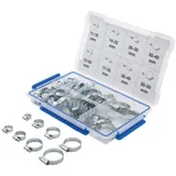 Hose clamps assortment box 80 pieces 55132