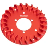 Lüfterrad swiing rot für Puch X30, Velux, Sachs 503, Zündapp Belmondo 55134