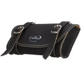 Werkzeugtasche, Satteltasche Selle Monte Grappa aus Leder schwarz L=150mm für Piaggio, Vespa Ciao, Si, Bravo, Boxer, Grillo 5515