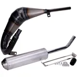 Auspuff Evok für Beta RR EN, SM, Track, Sport 50 12-22 55232