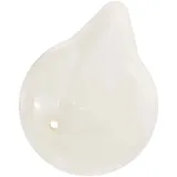 Cover oil pump white for Tomos 55260