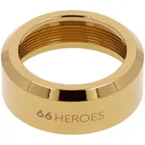 Freewheel cover 66Heroes CNC aluminum gold 55297