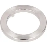 Distanzscheibe / Nasenscheibe swiing 25,3x18,3x2,5mm M18 Tretachse Chrom 55329