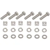 Schrauben Set swiing Zahnkranzbefestigung Inox für Puch Maxi 55356