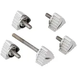 Seitenschutzschrauben Set swiing Chrom für Puch Maxi N 55358