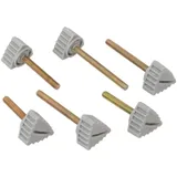 Seitenschutzschrauben Set swiing grau für Puch Maxi S 55361