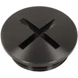Verschlussschraube 66Heroes M14x1 Alu schwarz für Sachs 504, 505, 535, 503 2AL/2 55397