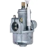 Carburetor 10mm with 18mm clamping flange and cold start dabber for moped, mokick 55420 Carburetor 10mm with 18mm clamping flange and cold start dabber for moped, mokick 55420