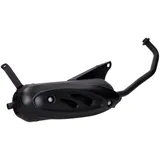 Exhaust Tecnigas Silent Pro black for SYM Symphony, Peugeot Tweet 50cc 4T 55535 Exhaust Tecnigas Silent Pro black for SYM Symphony, Peugeot Tweet 50cc 4T 55535