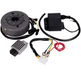 Alternator / ignition conversion kit electronic contactless 12V clockwise for Puch Maxi E50, Hercules Prima GT, Sachs RS 50 506