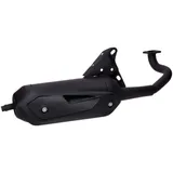 Exhaust Tecnigas Silent Pro black for PGO 50 55627 Exhaust Tecnigas Silent Pro black for PGO 50 55627