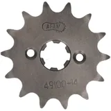 front sprocket AFAM 14 teeth 420 for Cagiva Mito, Derbi Senda, GPR, Fenix AF49100-14