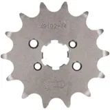 front sprocket AFAM 14 teeth 420 for Piaggio / Derbi D50B0, EBE, EBS AF49102-14 front sprocket AFAM 14 teeth 420 for Piaggio / Derbi D50B0, EBE, EBS AF49102-14