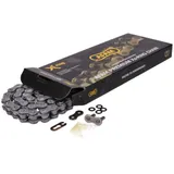 drive chain AFAM XS-Ring black - 520 XLR2 x 108 AFA520XLR2-108