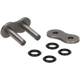 chain master link joint rivet-style AFAM XS-Ring reinforced black - A525 XMR2 AFMRA525XMR2