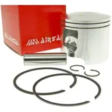 piston kit Airsal racing 76.6cc 50mm for Derbi Senda GPR, Gilera GSM SMT RCR Zulu EBE, EBS AS-ET16455