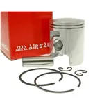 piston kit Airsal Tech-Piston 50cc 39.9mm for Piaggio / Derbi engine D50B0 AS-ET16474