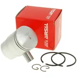 Kolben Satz Airsal Sport 48,8ccm 38mm mit langen Kühlrippen für Puch Automatik AS-ET24816