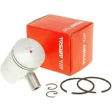Kolben Satz Airsal T6-Racing 48,8ccm 38mm für Puch Automatik mit langen Kühlrippen AS-ET24817