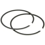 piston ring set Airsal sport 69.4cc 47mm cast iron for Piaggio / Derbi engine D50B0 AS-ET25265