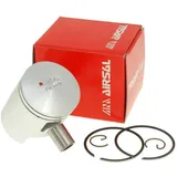 Kolben Satz Airsal Sport 50ccm 39,9mm, 40mm Grauguss für Derbi EBE, EBS AS-ET25269