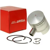 piston kit Airsal sport 49.3cc 40mm for Peugeot Fox 50 AS-ET28498